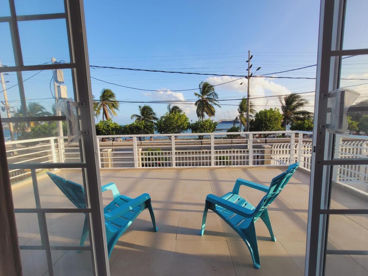 Bahia San Andres Hospedaje Экстерьер фото