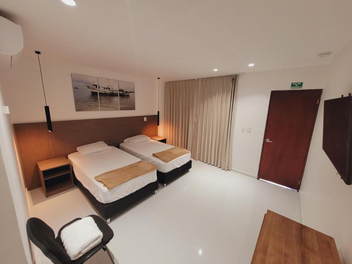 Bahia San Andres Hospedaje Экстерьер фото