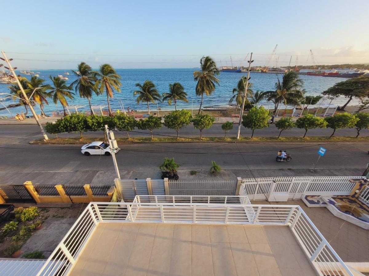 Bahia San Andres Hospedaje Экстерьер фото