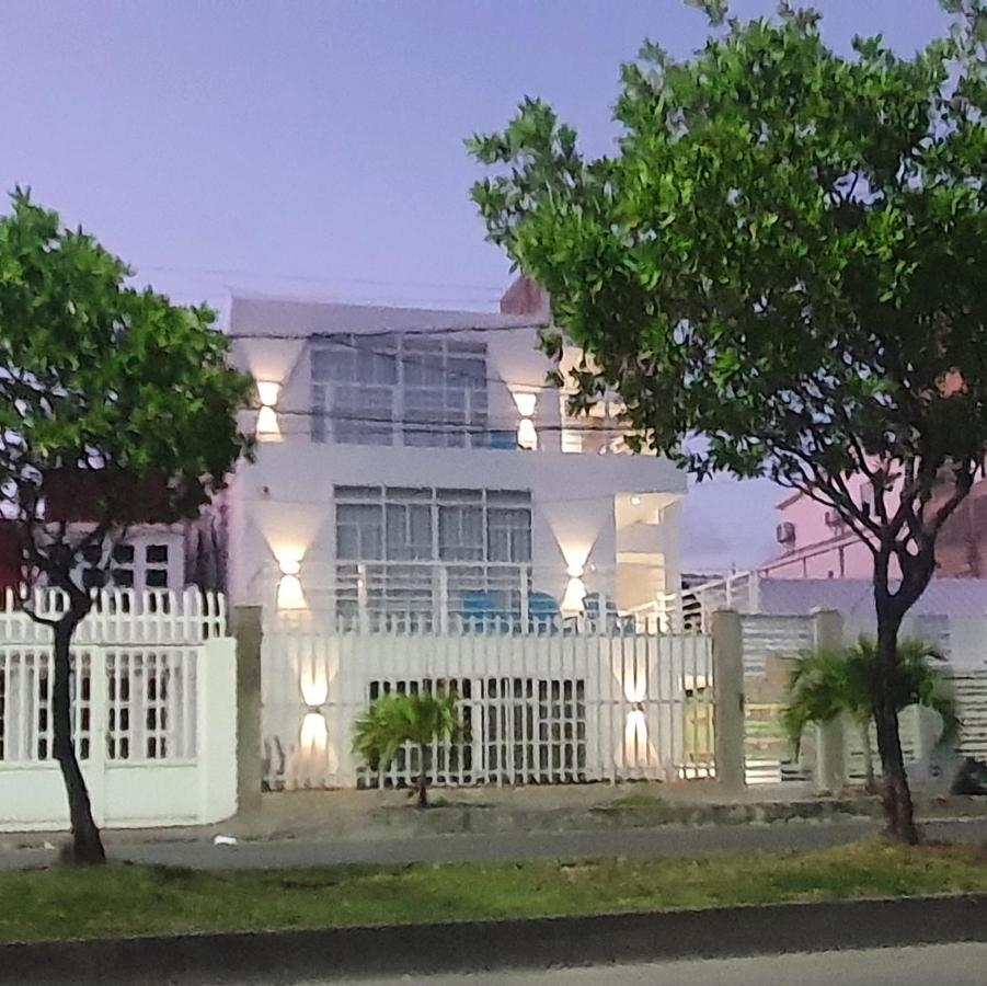 Bahia San Andres Hospedaje Экстерьер фото