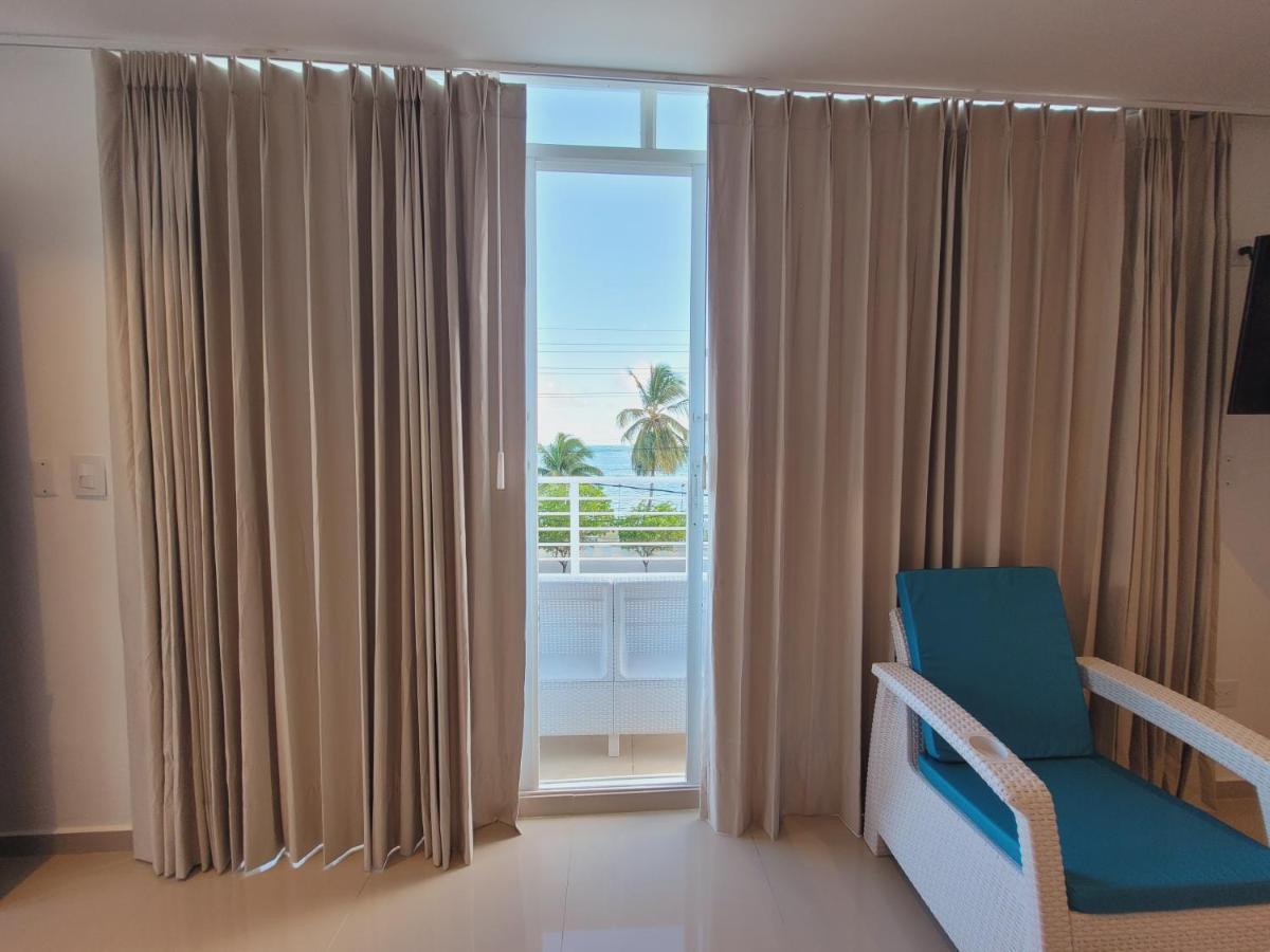 Bahia San Andres Hospedaje Экстерьер фото
