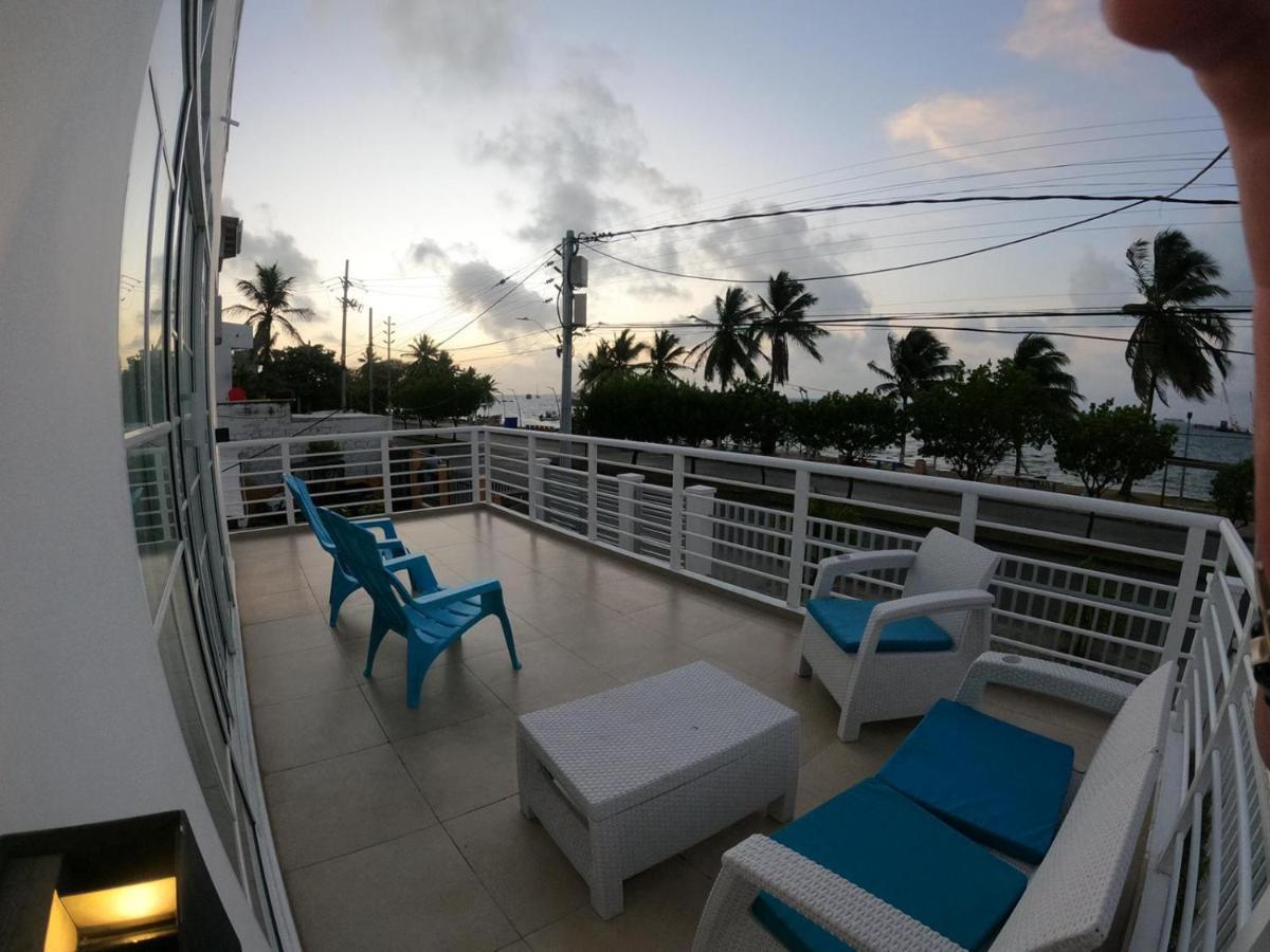 Bahia San Andres Hospedaje Экстерьер фото