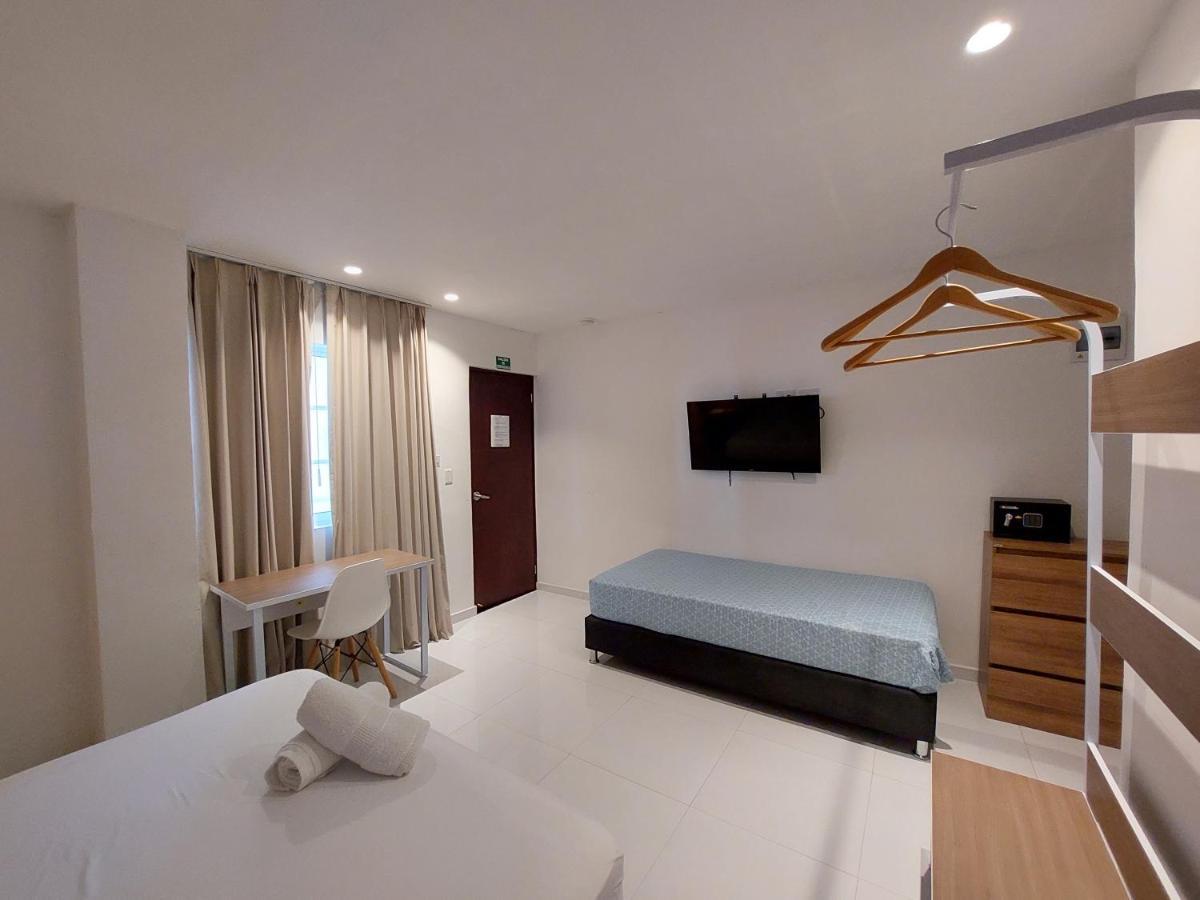 Bahia San Andres Hospedaje Экстерьер фото