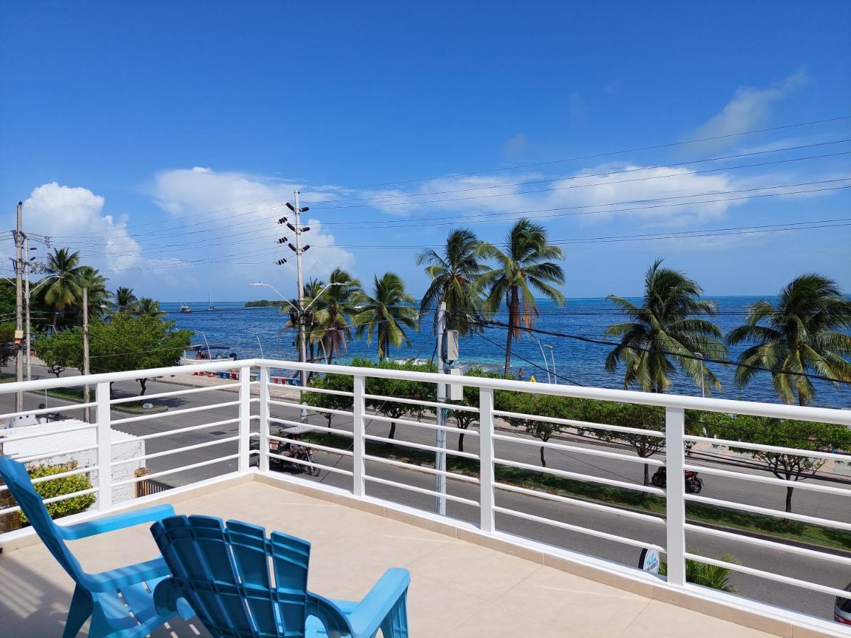 Bahia San Andres Hospedaje Экстерьер фото