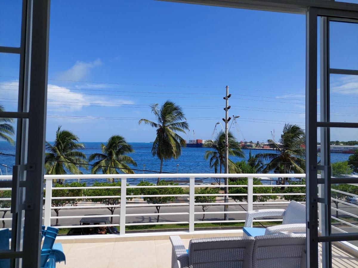Bahia San Andres Hospedaje Экстерьер фото