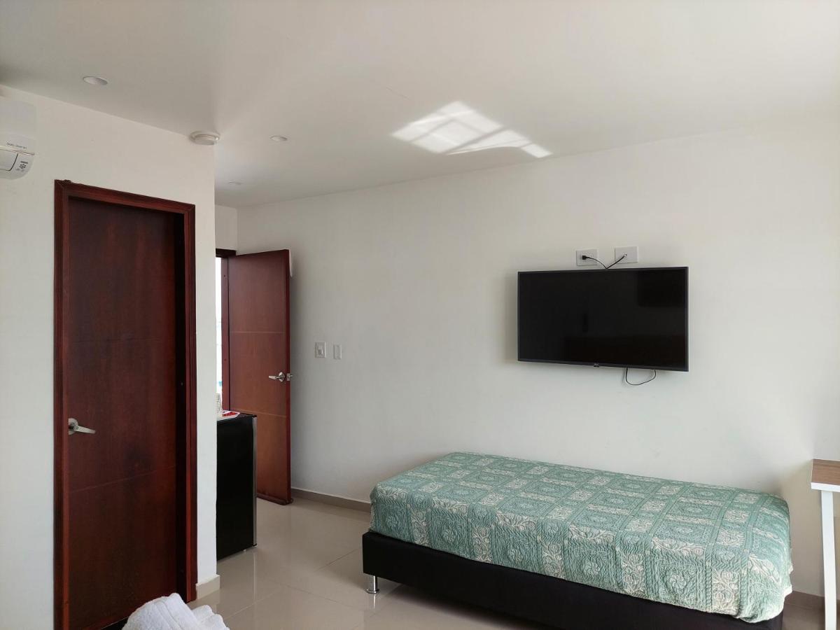 Bahia San Andres Hospedaje Экстерьер фото