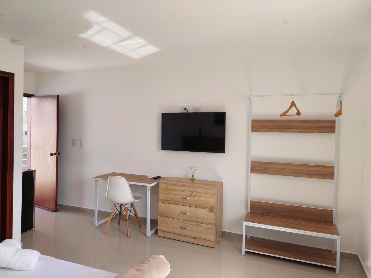 Bahia San Andres Hospedaje Экстерьер фото