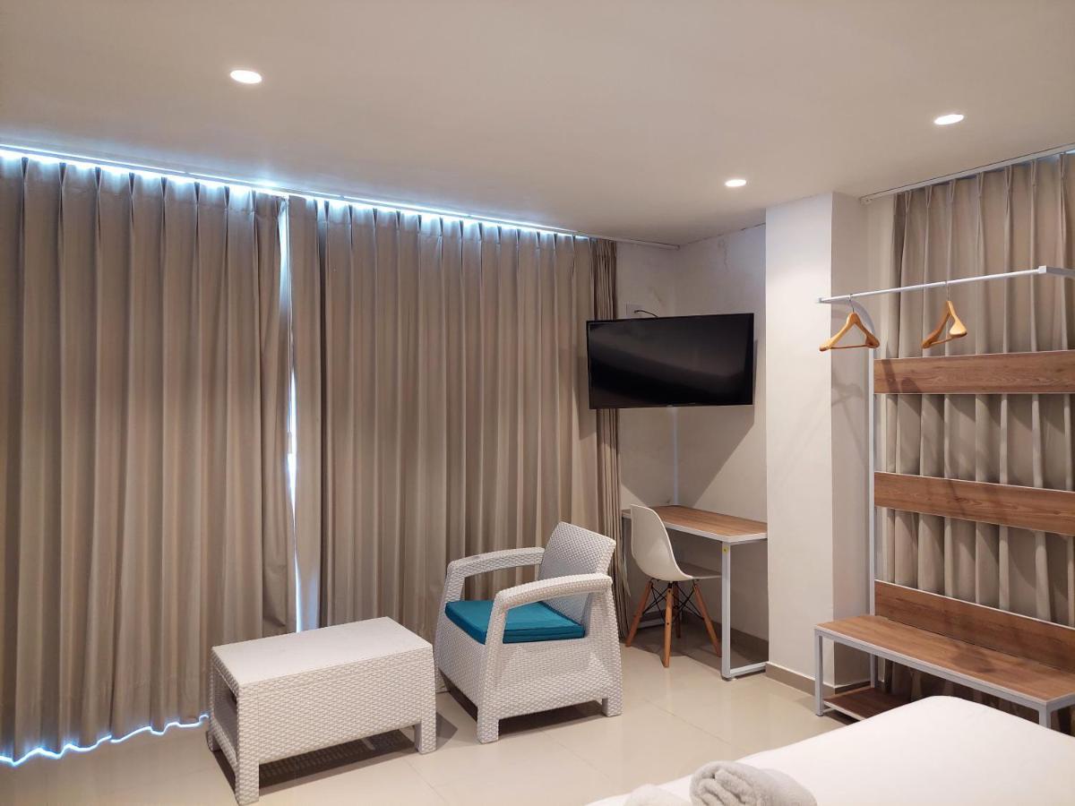 Bahia San Andres Hospedaje Экстерьер фото