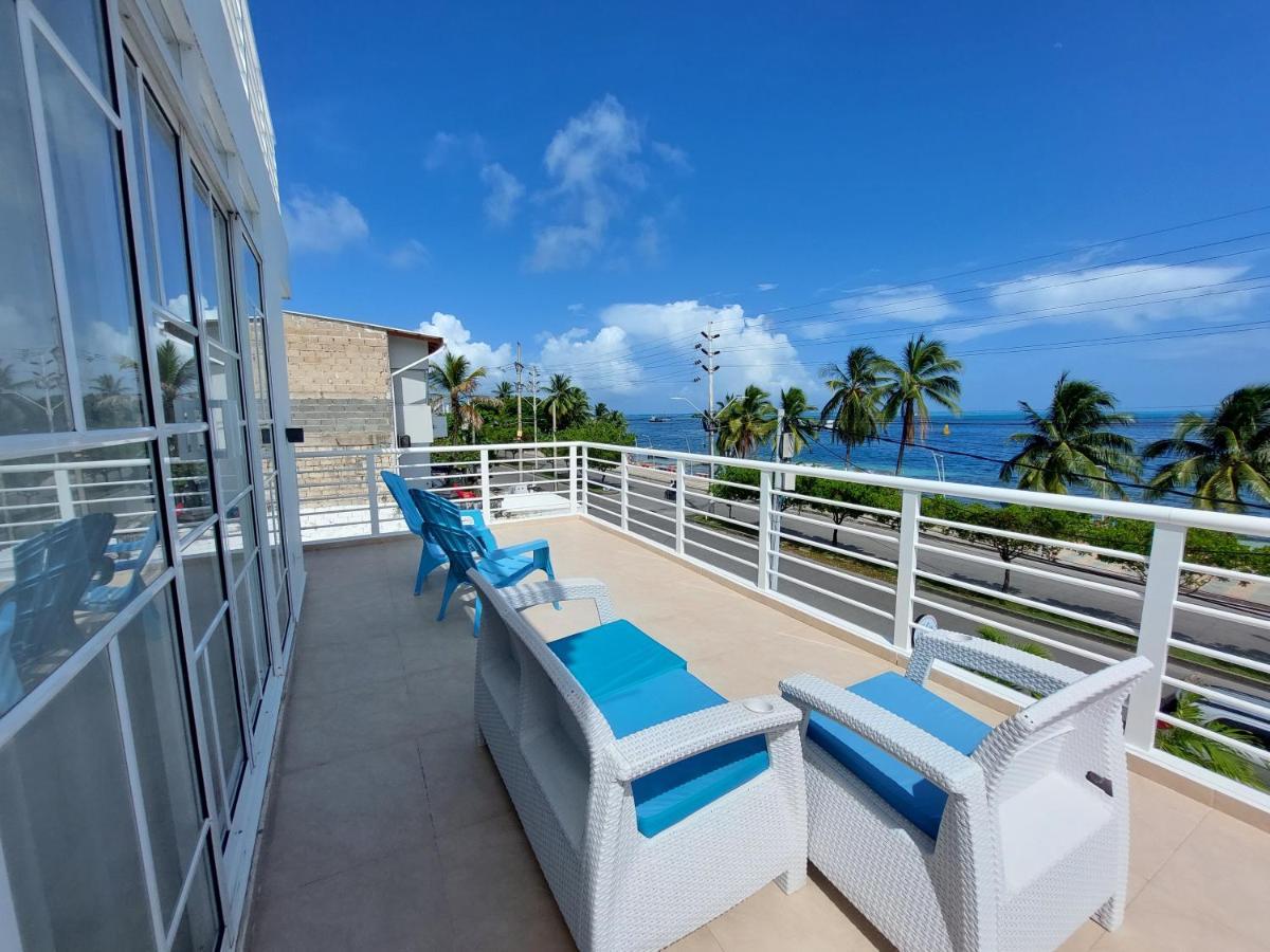 Bahia San Andres Hospedaje Экстерьер фото