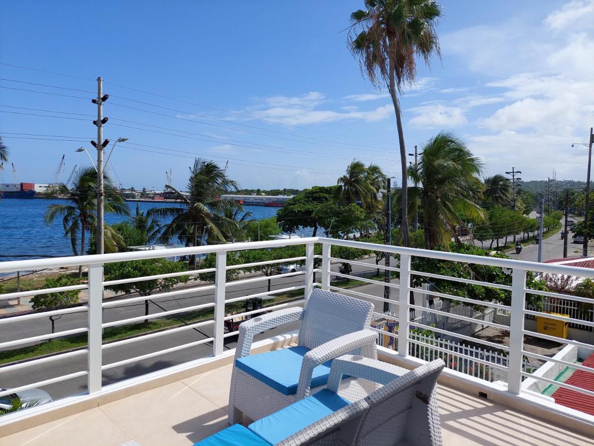 Bahia San Andres Hospedaje Экстерьер фото