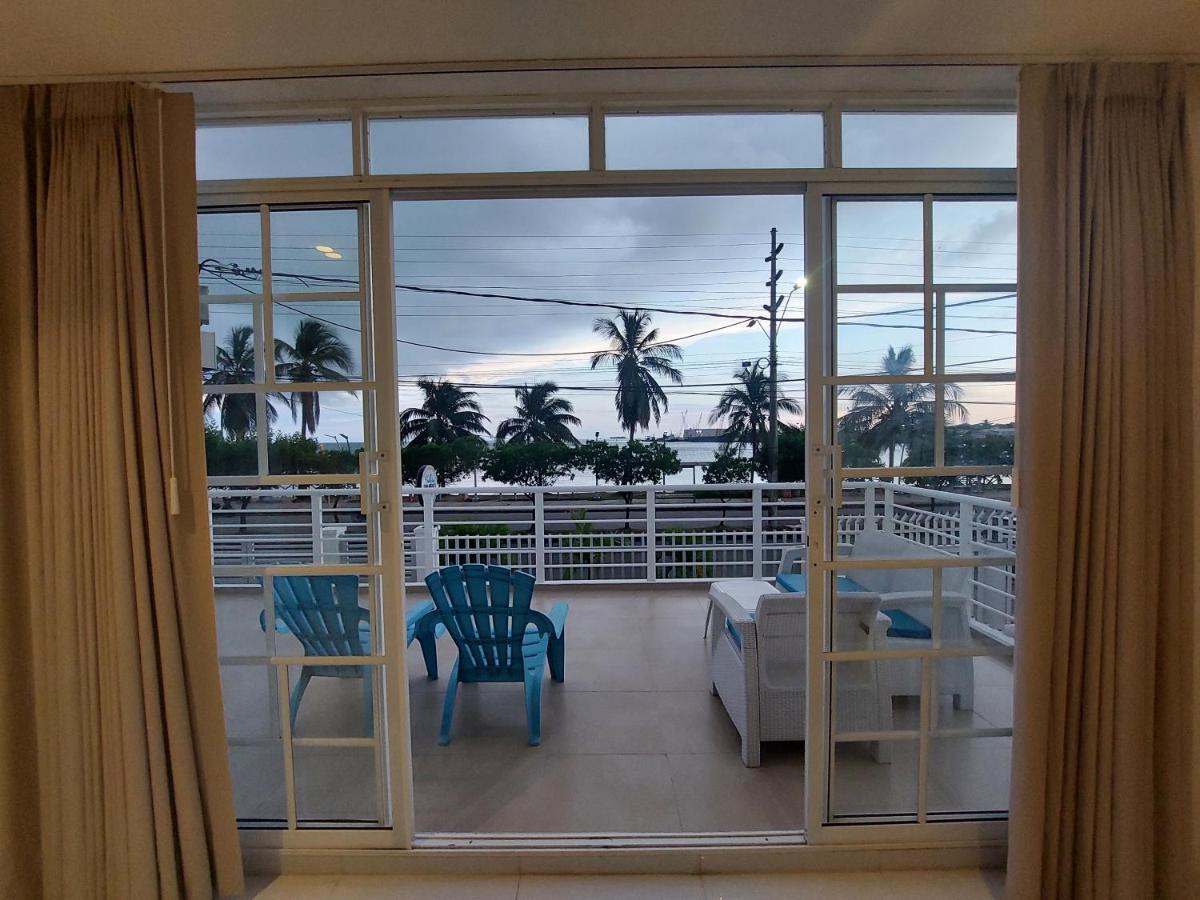 Bahia San Andres Hospedaje Экстерьер фото