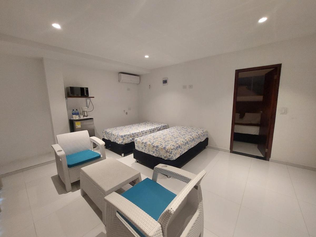 Bahia San Andres Hospedaje Экстерьер фото