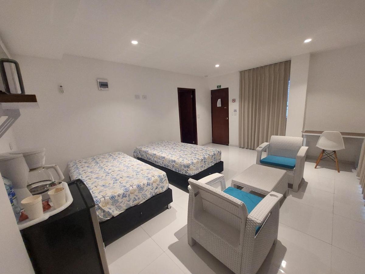 Bahia San Andres Hospedaje Экстерьер фото