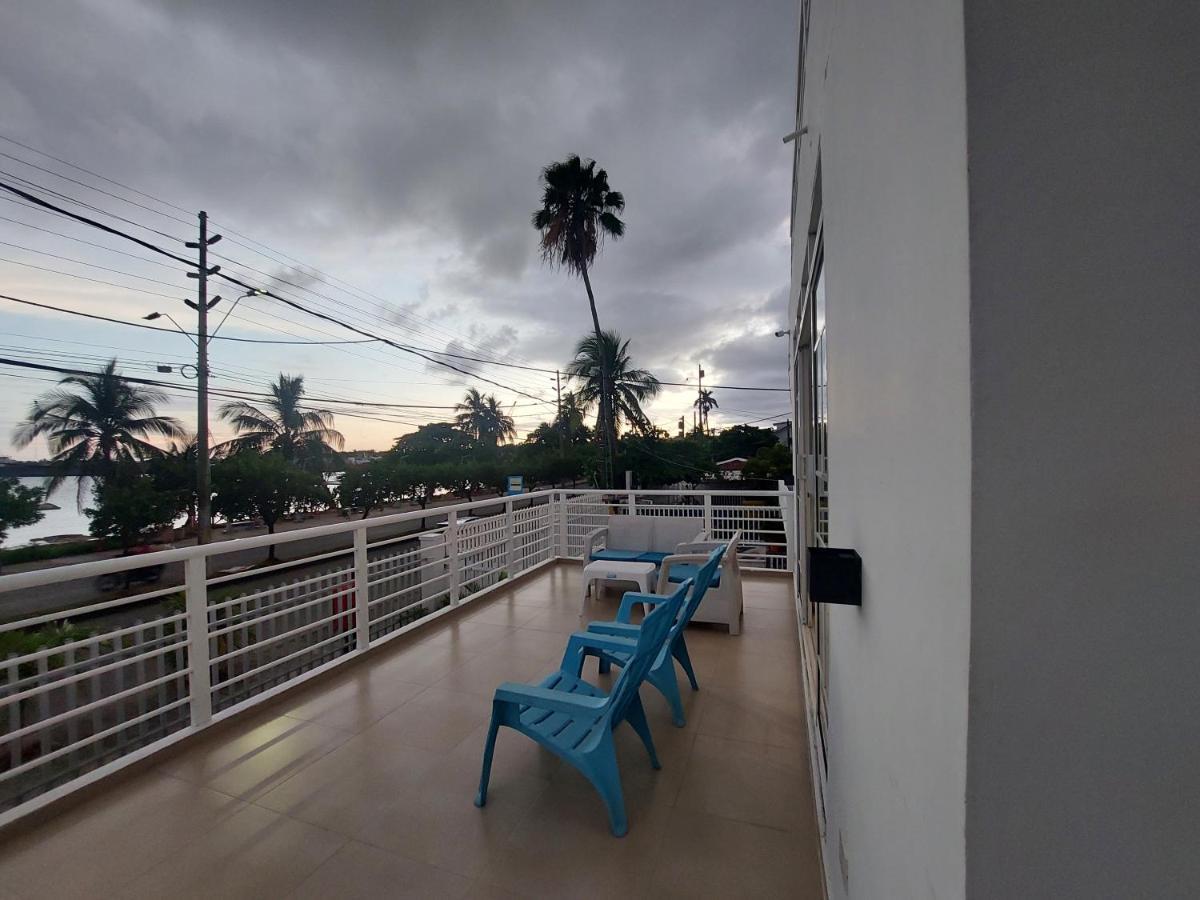 Bahia San Andres Hospedaje Экстерьер фото