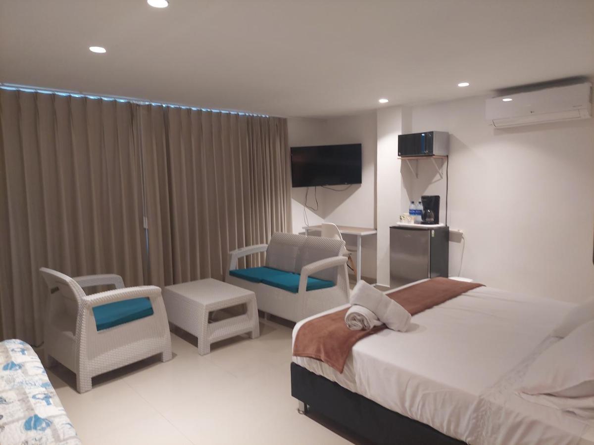 Bahia San Andres Hospedaje Экстерьер фото