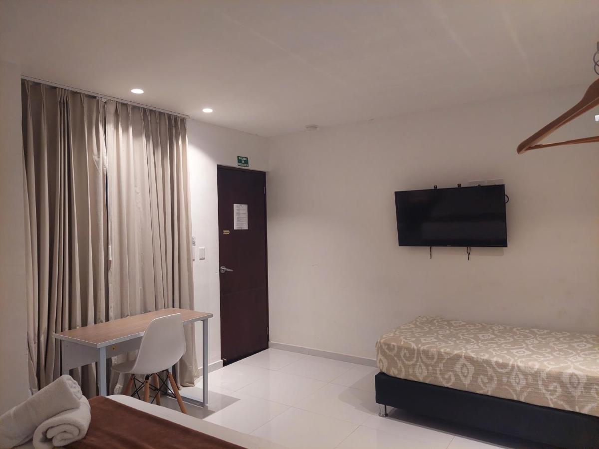 Bahia San Andres Hospedaje Экстерьер фото