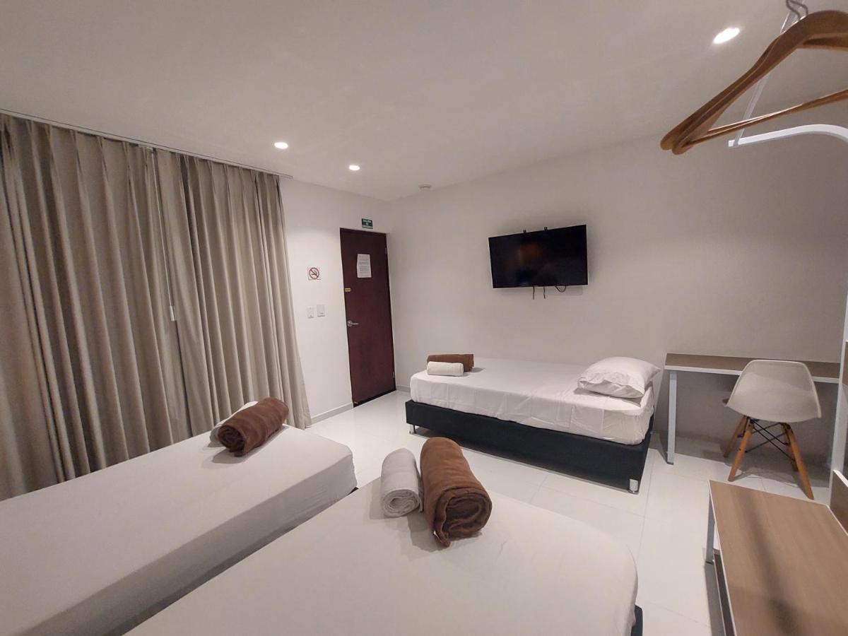 Bahia San Andres Hospedaje Экстерьер фото