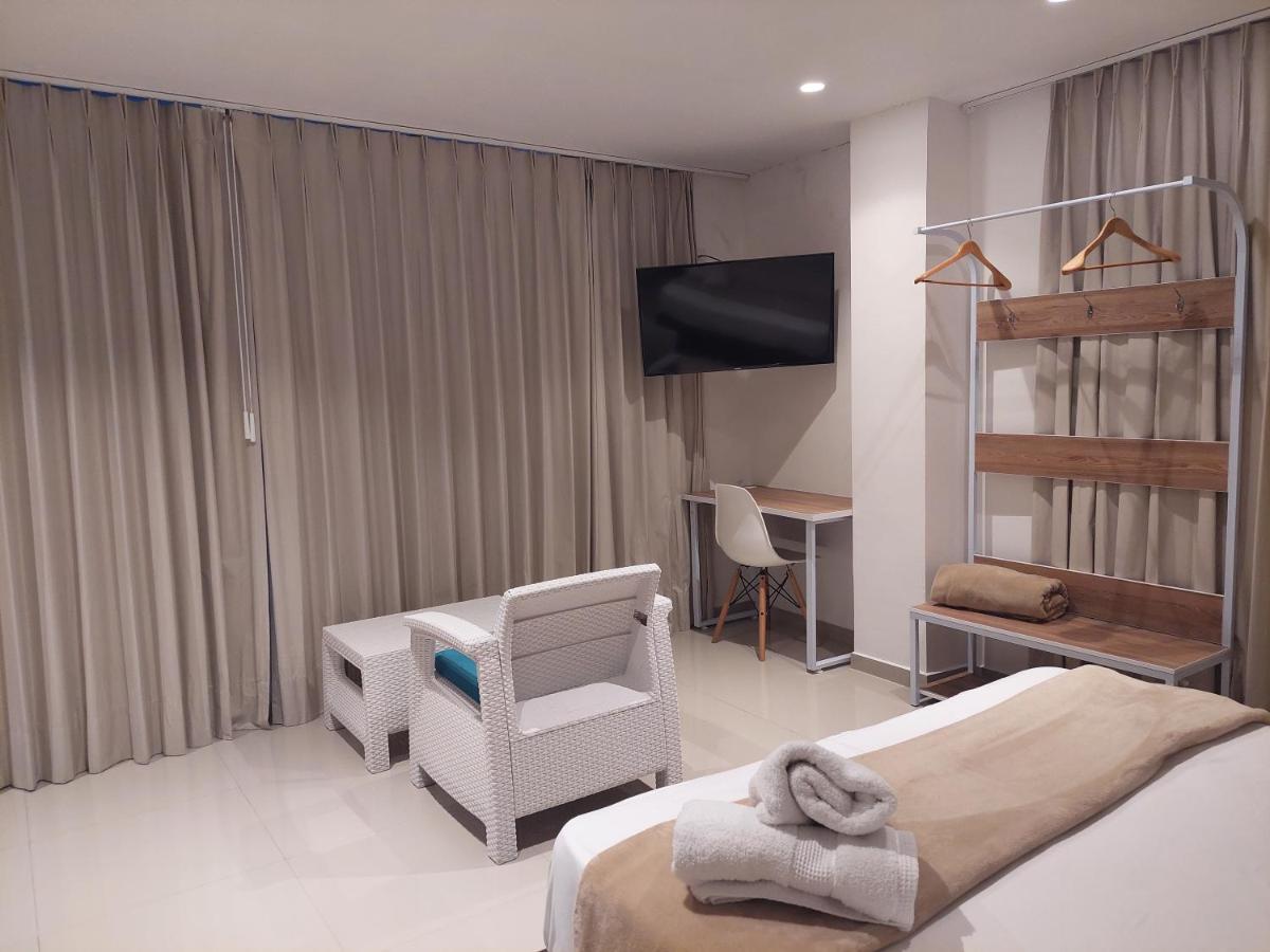 Bahia San Andres Hospedaje Экстерьер фото