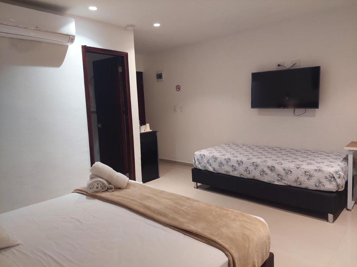 Bahia San Andres Hospedaje Экстерьер фото
