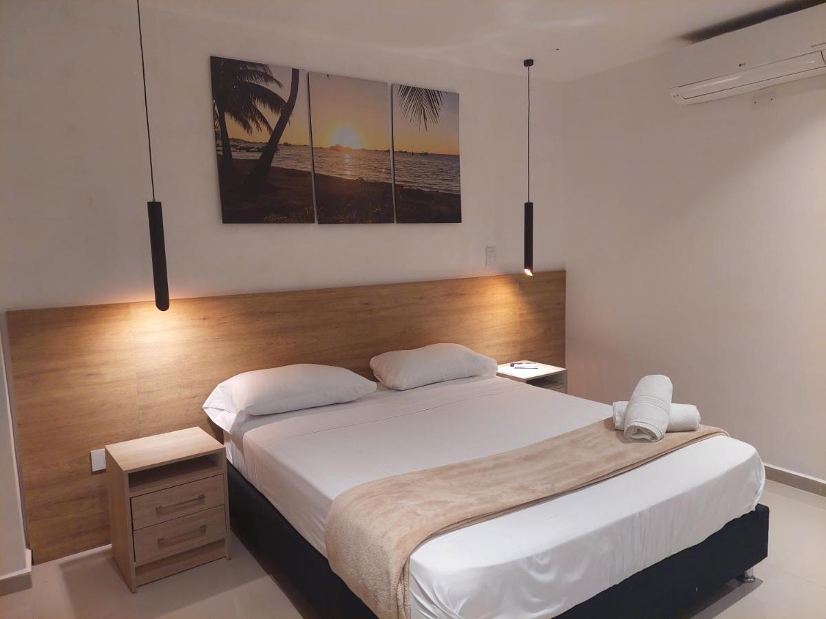 Bahia San Andres Hospedaje Экстерьер фото