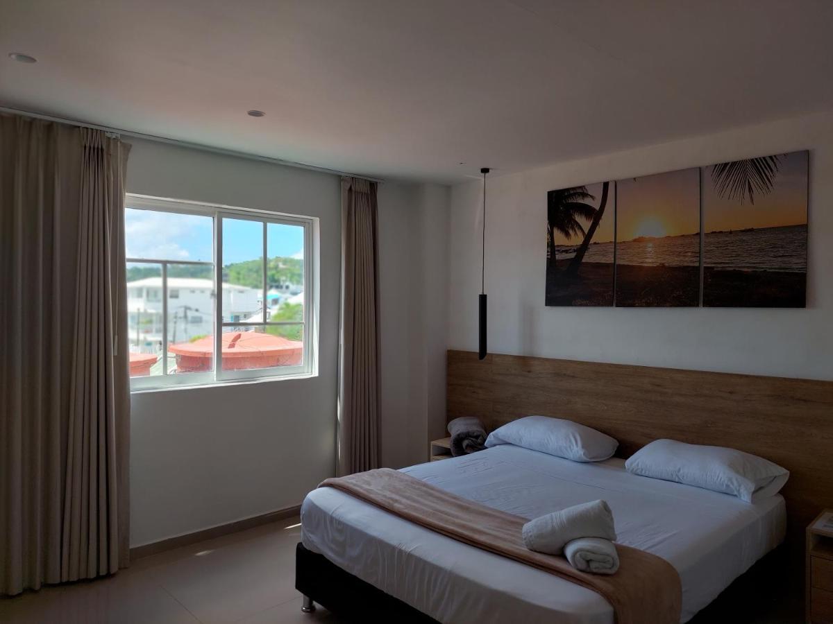 Bahia San Andres Hospedaje Экстерьер фото