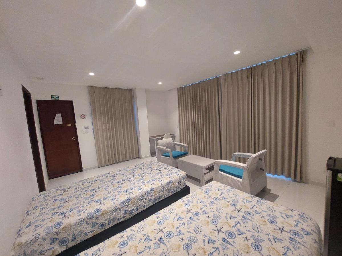 Bahia San Andres Hospedaje Экстерьер фото