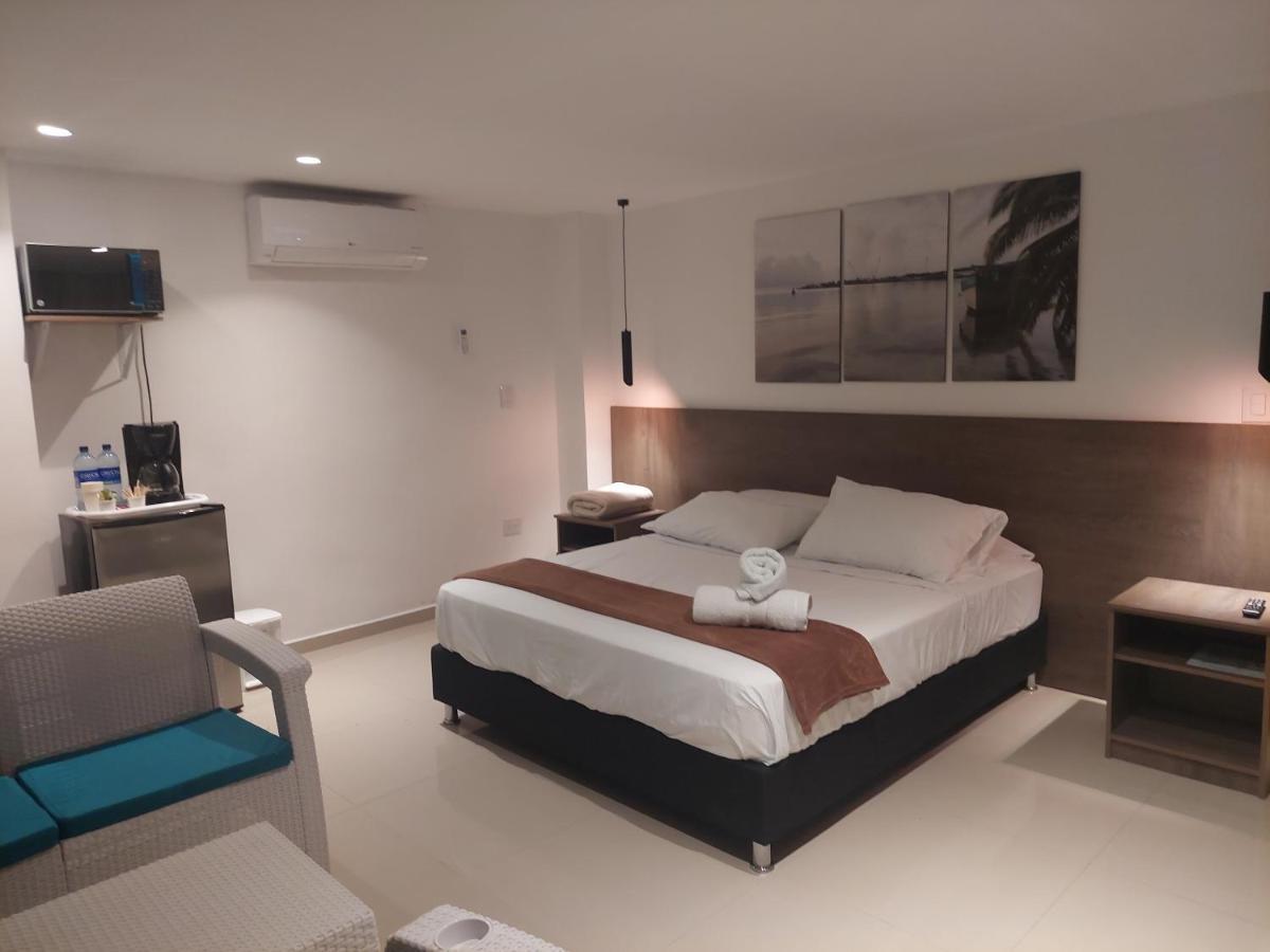 Bahia San Andres Hospedaje Экстерьер фото