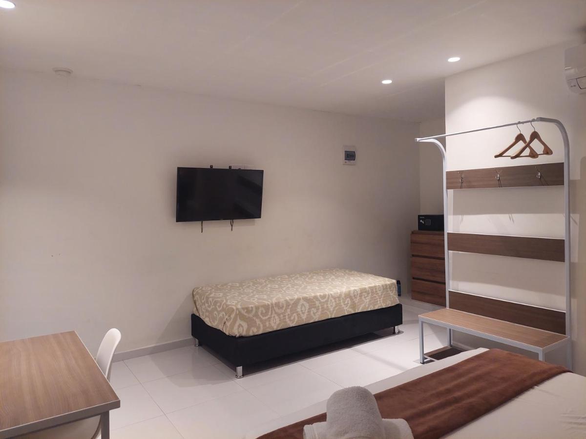 Bahia San Andres Hospedaje Экстерьер фото