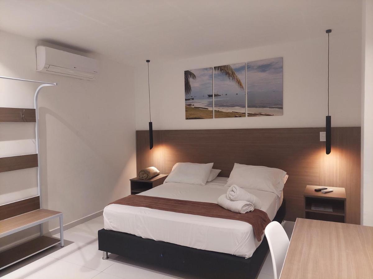 Bahia San Andres Hospedaje Экстерьер фото