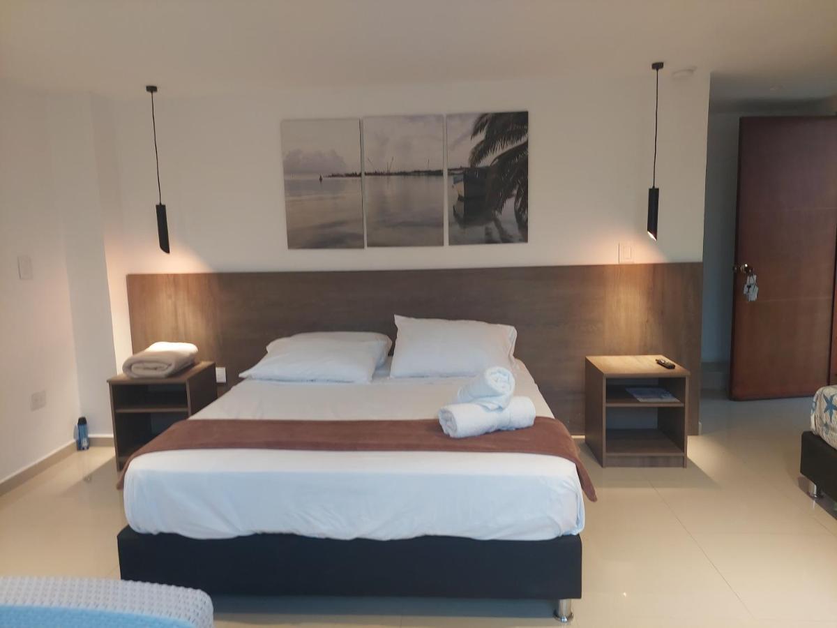 Bahia San Andres Hospedaje Экстерьер фото