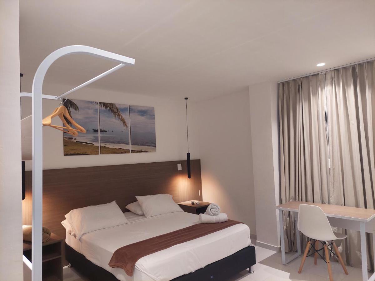Bahia San Andres Hospedaje Экстерьер фото