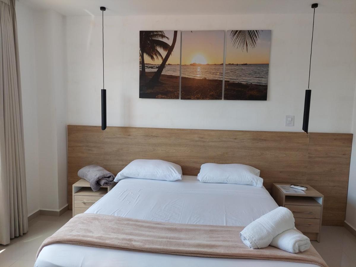 Bahia San Andres Hospedaje Экстерьер фото