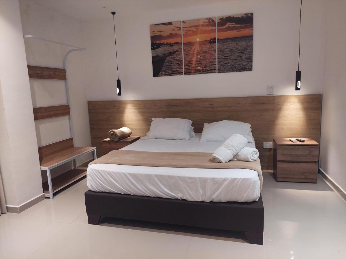 Bahia San Andres Hospedaje Экстерьер фото