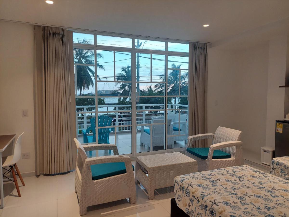 Bahia San Andres Hospedaje Экстерьер фото