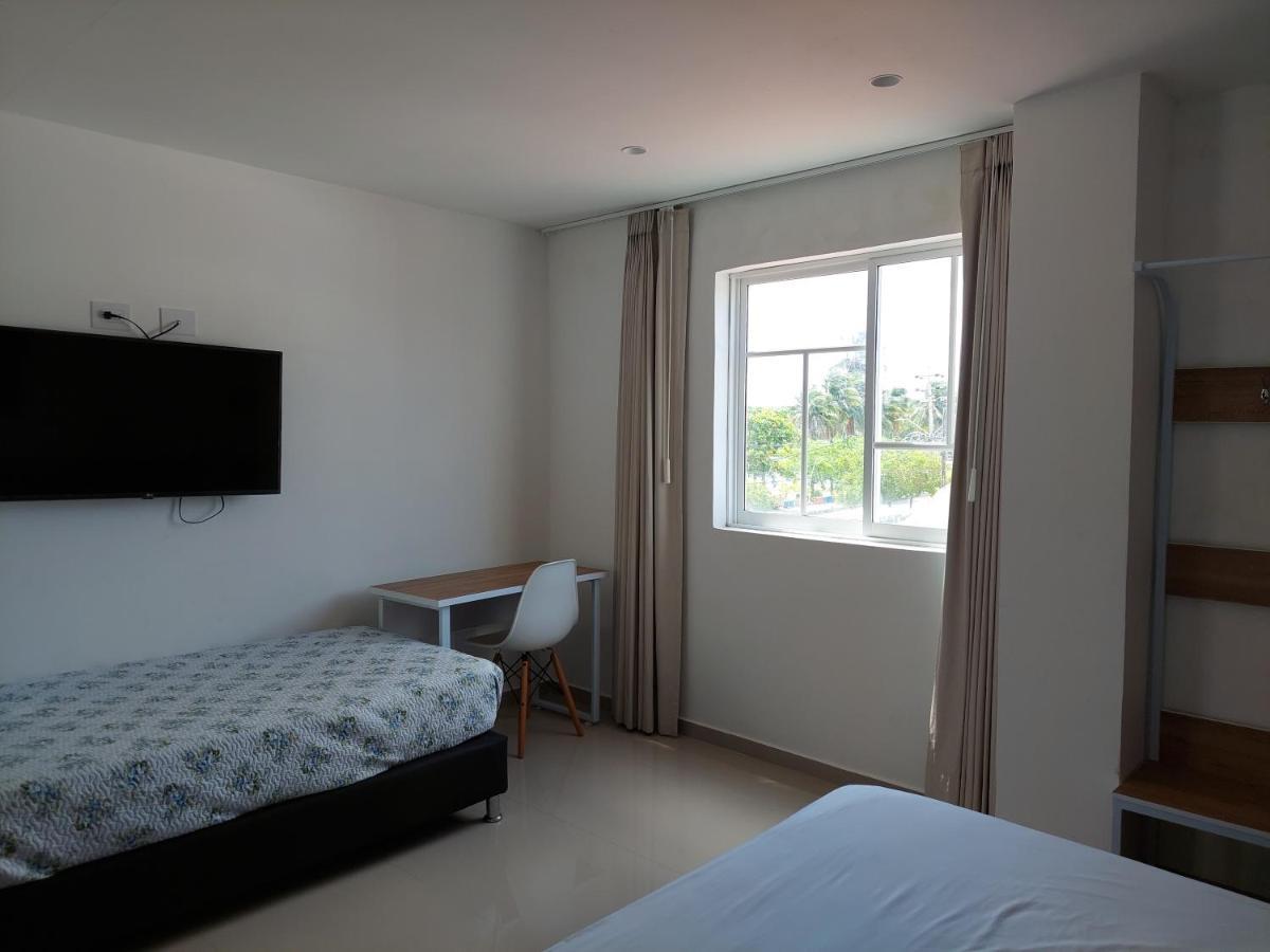 Bahia San Andres Hospedaje Экстерьер фото