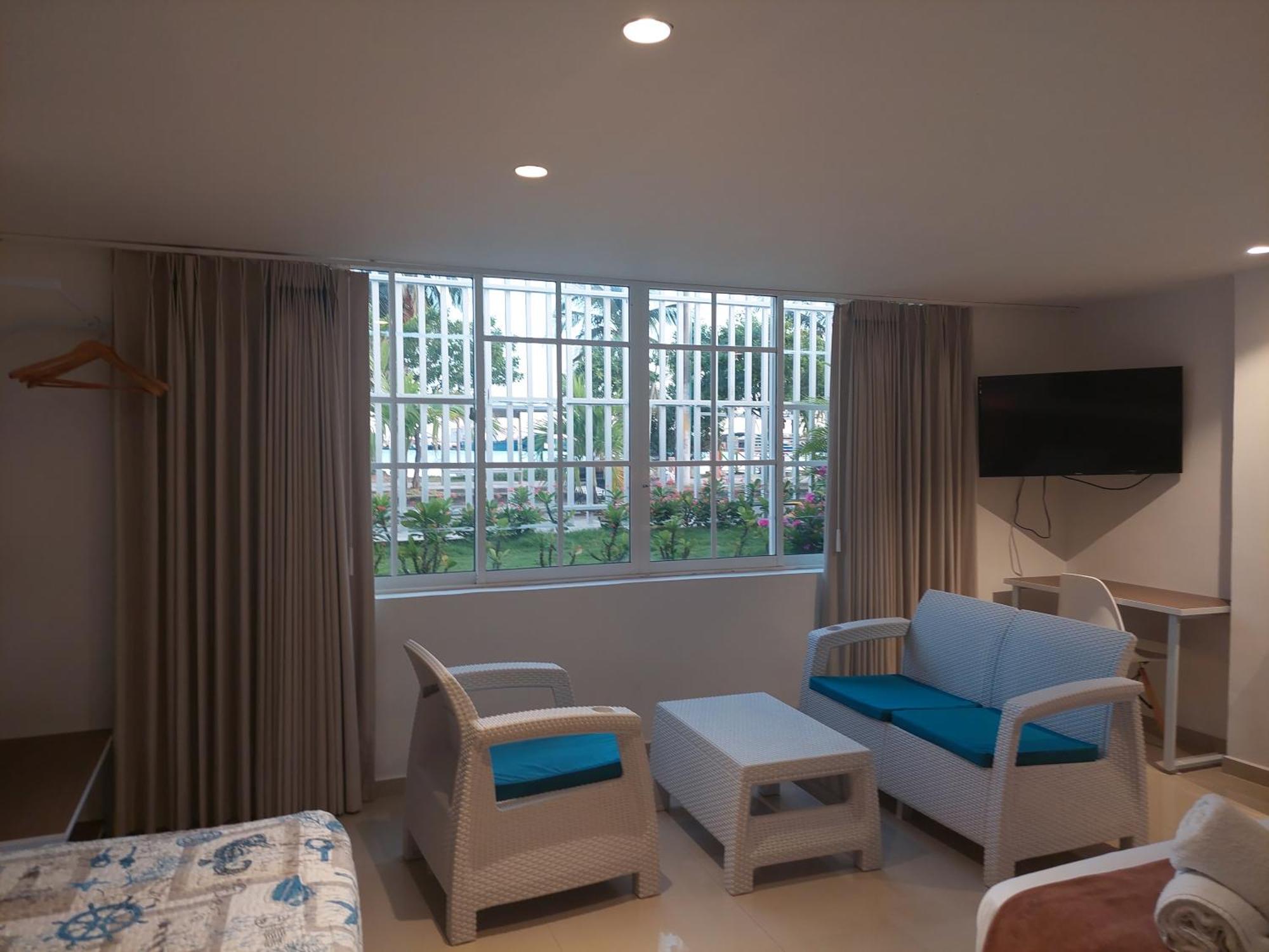 Bahia San Andres Hospedaje Экстерьер фото