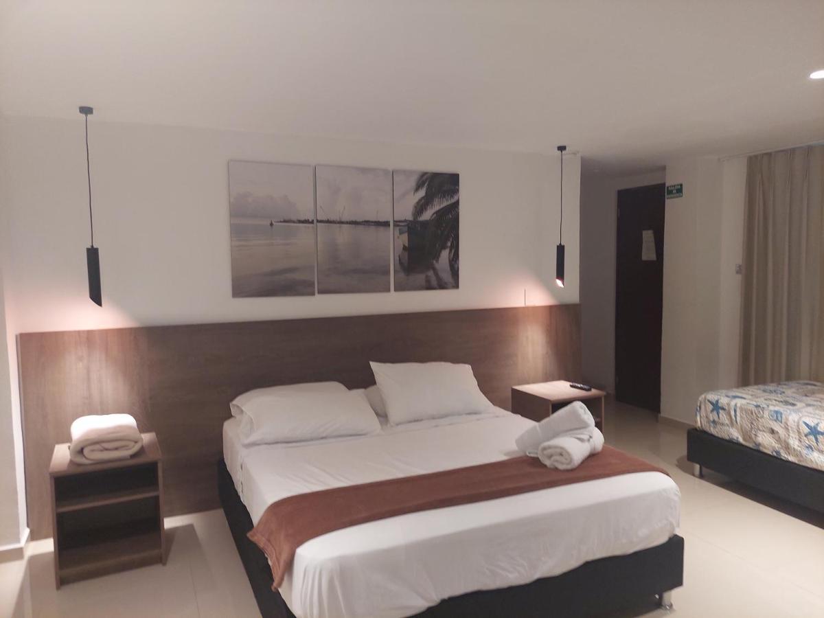 Bahia San Andres Hospedaje Экстерьер фото