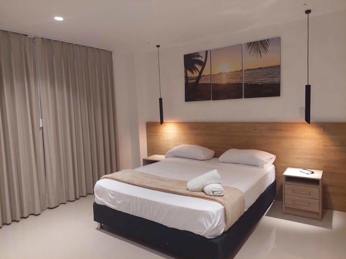 Bahia San Andres Hospedaje Экстерьер фото