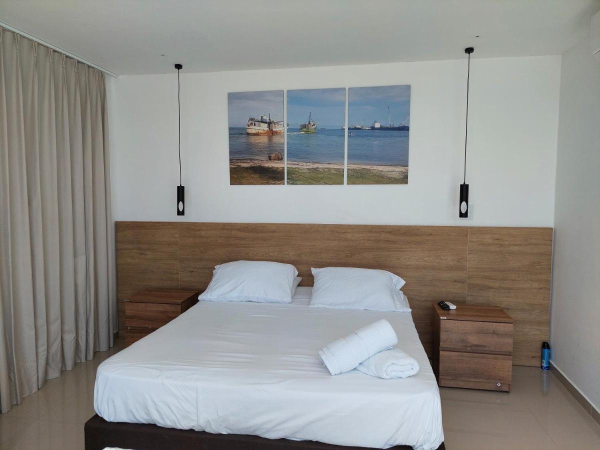Bahia San Andres Hospedaje Экстерьер фото