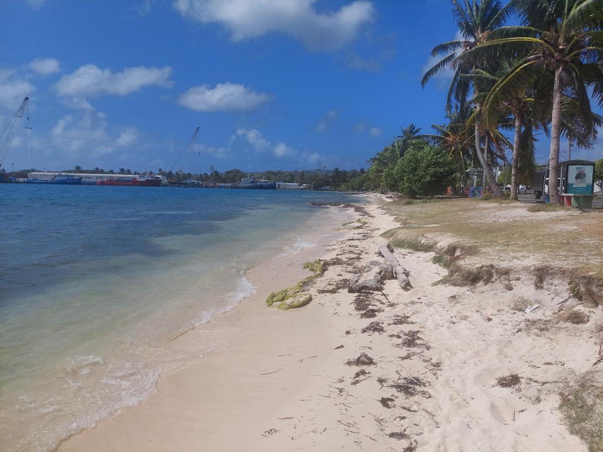 Bahia San Andres Hospedaje Экстерьер фото