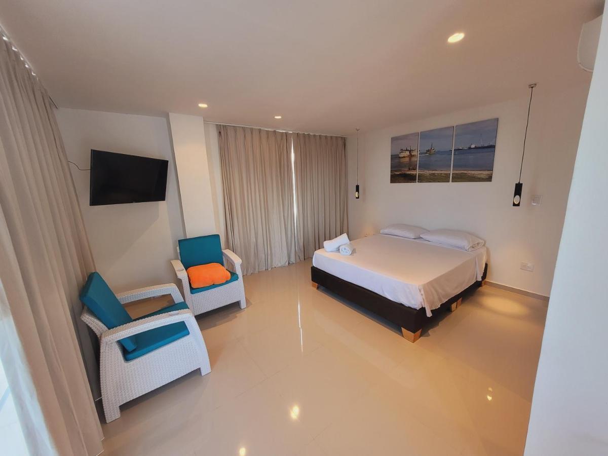 Bahia San Andres Hospedaje Экстерьер фото
