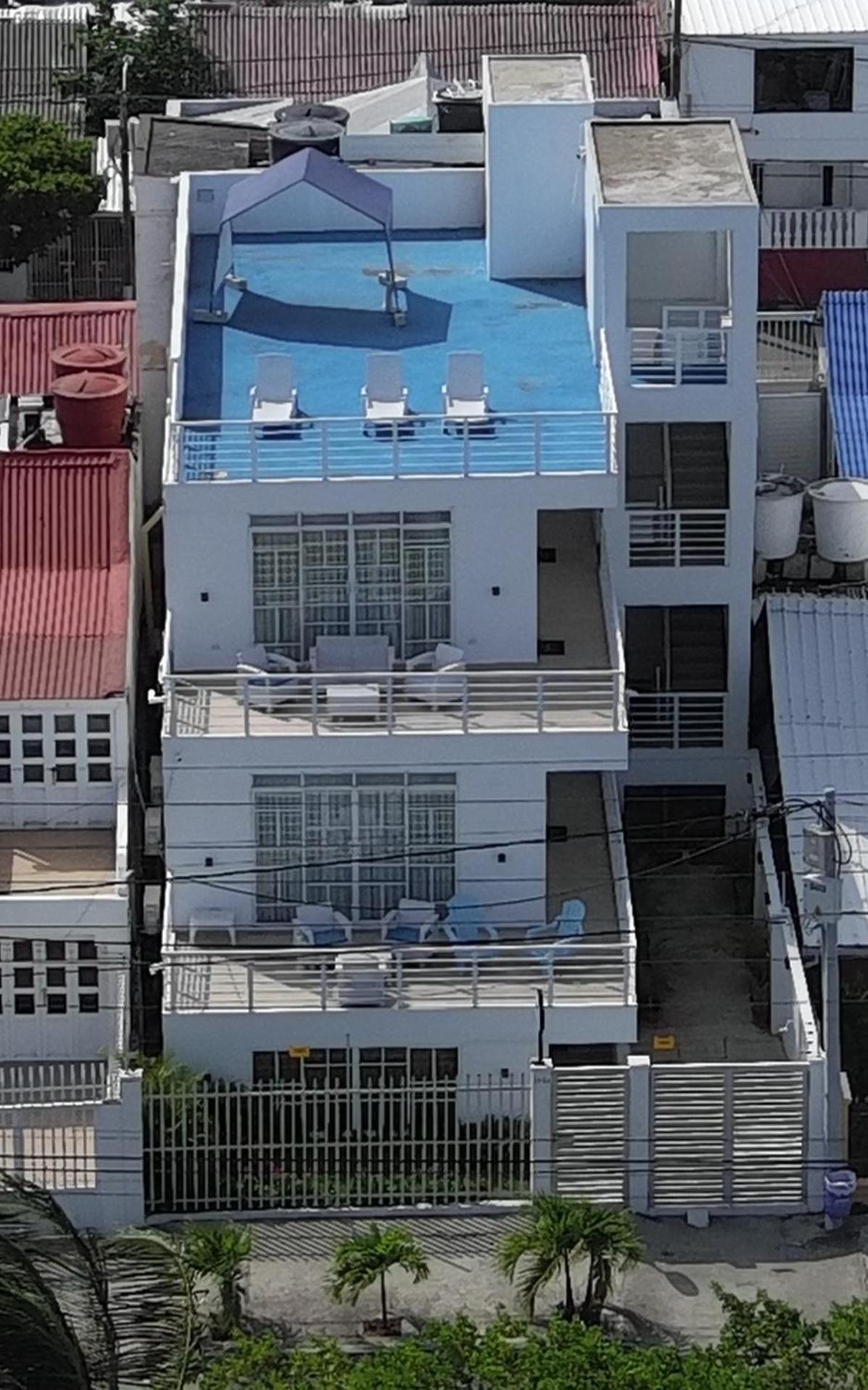 Bahia San Andres Hospedaje Экстерьер фото
