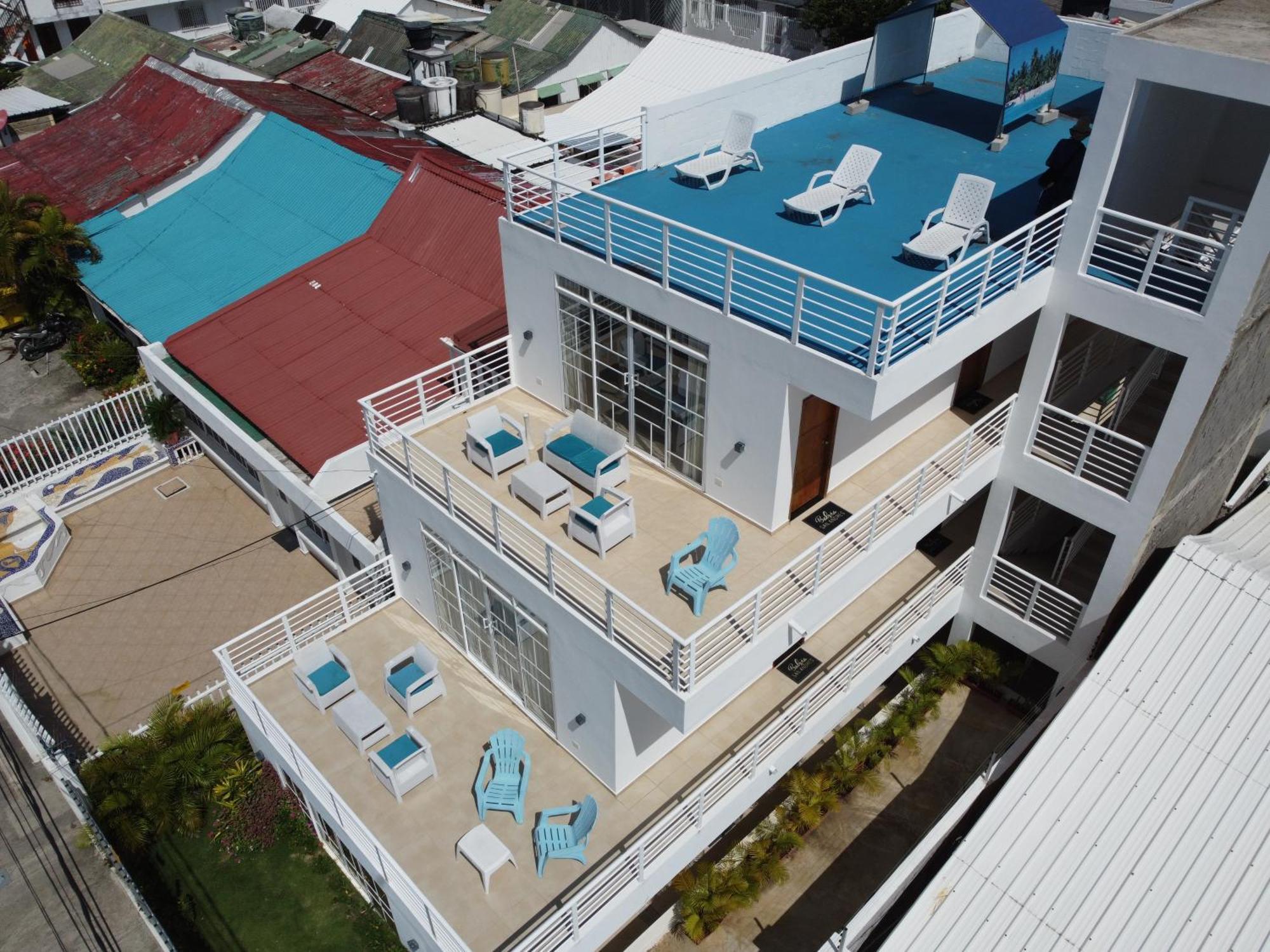 Bahia San Andres Hospedaje Экстерьер фото